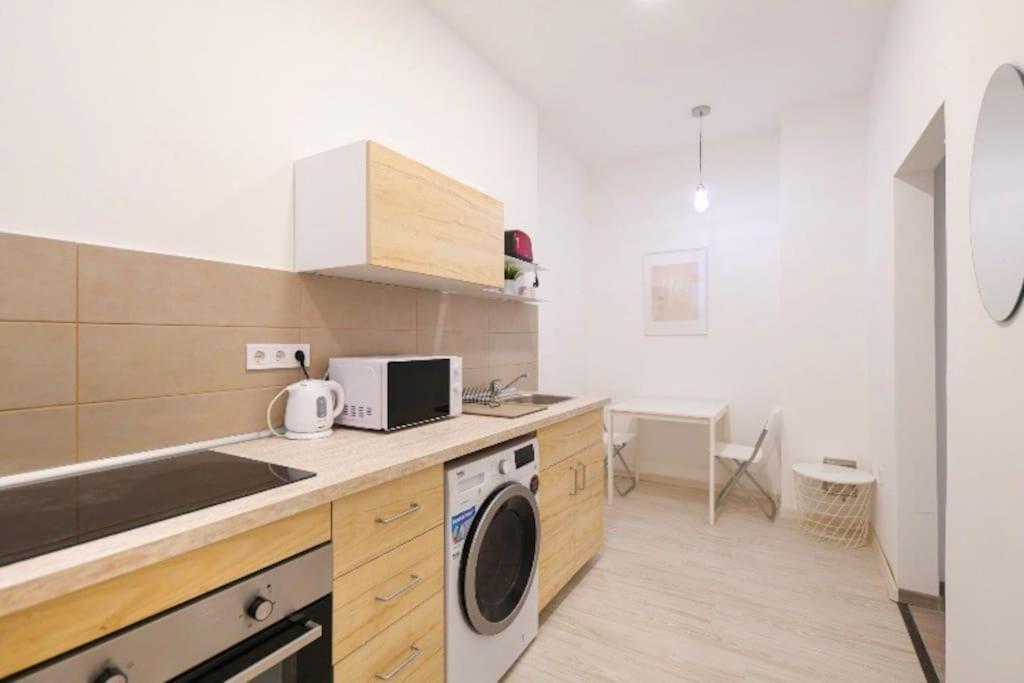 2 Bedroom Flat In Nyar Str., Boutique Budapešť Exteriér fotografie